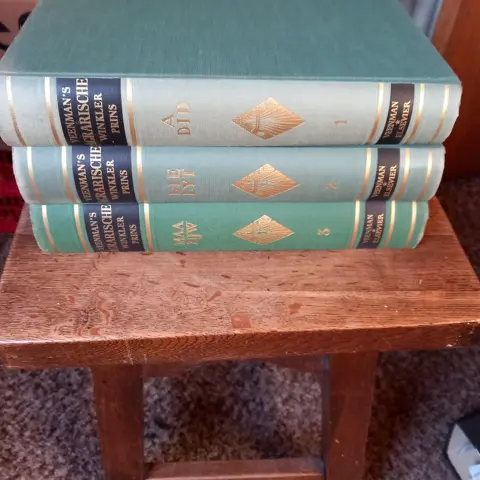 Agrarische Winkler Prins - 3 delen Encyclopedie voor landbouw, tuinbouw en bosbouw;