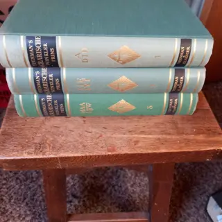 Agrarische Winkler Prins - 3 delen Encyclopedie voor landbouw, tuinbouw en bosbouw;