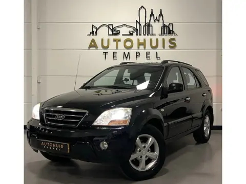 Kia Sorento 3.3 V6 X-clusive fulltime 4wd Nap Automaat Airco Climate Cruise Stoelverw Leder Trekhaak