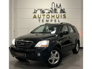 Kia Sorento 3.3 V6 X-clusive fulltime 4wd Nap Automaat Airco Climate Cruise Stoelverw Leder Trekhaak