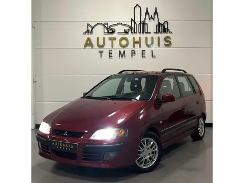 Mitsubishi Space Star 1.6 Instyle Avance 1e Eigenaar Automaat Nap Airco Elektrische Ramen Trekhaak L