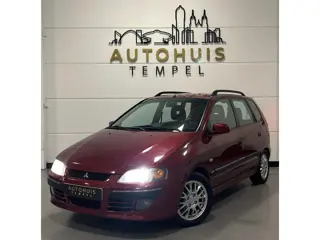 Mitsubishi Space Star 1.6 Instyle Avance 1e Eigenaar Automaat Nap Airco Elektrische Ramen Trekhaak L