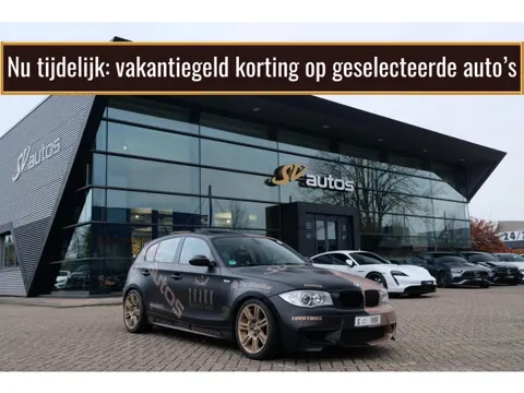 BMW 1-serie 130i 265pk M-sport Cup Trackday Ringtool Tracktool Raceauto Schuifdak Raceklaar