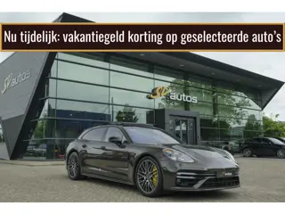 Porsche Panamera Sport Turismo 4.0 V8 Turbo S 700pk E-Hybrid Panoramadak Keramisch Luchtvering 4-wie