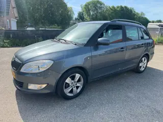 Skoda Fabia Combi 1.2 TDI Greenline