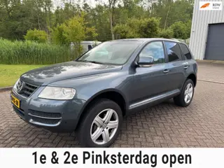 Volkswagen Touareg 3.6/V6/4WD/NAVI/CRUISE/APK/LEDER/CLIMA/STOELVERWARMING/DVDPLAYER