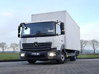MERCEDES-BENZ ATEGO bakwagen laadklep