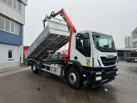 Iveco Stralis 310 EURO 6 KIPPER + PALFINGER PK11001 + REMOTE CONTROL