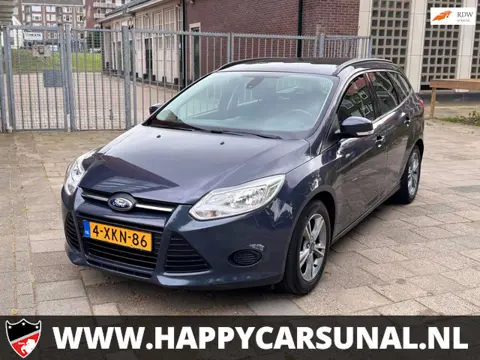 Ford Focus Wagon 1.0 EcoBoost Edition, AIRCO, NAVI, NAP, NIEUWE APK