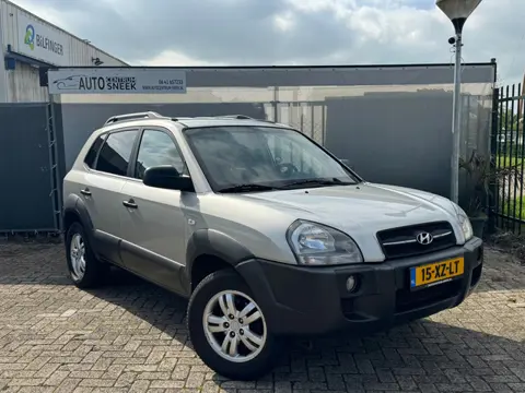 Hyundai Tucson 2.0i Dynamic - NWE APK - Airco - Cruise