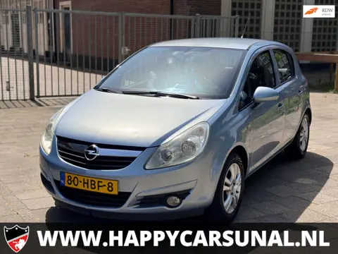 Opel Corsa 1.4-16V Enjoy, AIRCO, NAP , APK