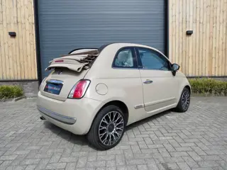 Fiat 500c 0.9 TwinAir Cult cabrio Cappuccino *Unieke kleur