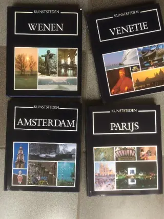 Boeken artis historia ( kunststeden )