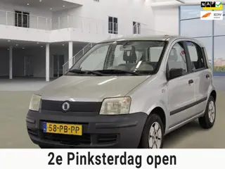 Fiat Panda 1.1 Active Plus|UNIEK LAGE KM MET NAP|SUPER ZUINIG|ZEER NETTE BOODSCHAPPEN AUTOTJE