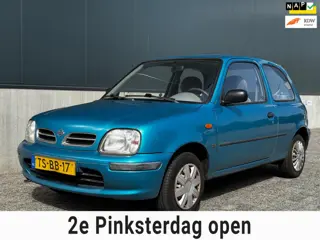 Nissan Micra 1.0 GL|APK 04-04-2027|TECHNISCH IN UITMUNTEND STAAT|RIJD PERFECT