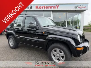 Jeep Cherokee 3.7i V6 Renegade i,z,g,s NAP,met een mooie km stand, en origineel Nederlandse auto!