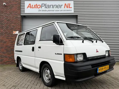 Mitsubishi L 300 2.5 D! 5-Persoons! 2X Schuifdeuren!