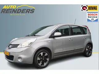 Nissan Note 1.6i Life Automaat + Airco/ Trekhaak/ All season/ PDC/ Cruise/ Garantie/ Nieuwe APK!