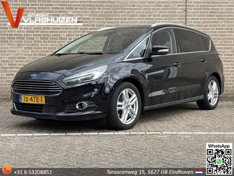 Ford S-Max 2.0 TDCi Titanium Automaat | Leder/Alcantara | Climate | Cruise | Navi | Stoelverwarming 