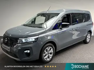 Nissan Townstar Evalia N-Connecta L2 45 kWh | 1500KG Trekgewicht | 7-Persoons | Parkeersensoren Voor