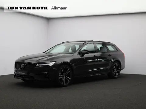 Volvo V90 2.0 T8 Plug-in hybrid AWD Ultra Dark / Trekhaak / B&W Audio / Stoelventilatie+Massage / He