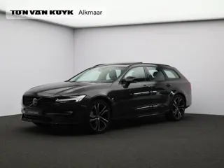 Volvo V90 2.0 T8 Plug-in hybrid AWD Ultra Dark / Trekhaak / B&W Audio / Stoelventilatie+Massage / He