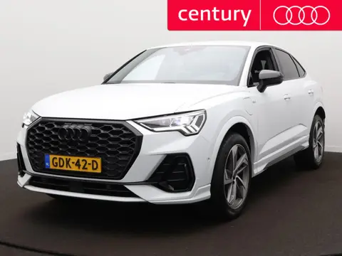 Audi Q3 Sportback 45 TFSI e S Edition | S Line | leder | achteruitrijcamera | 19"