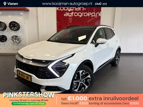 Kia Sportage 1.6 T-GDi Hybrid DynamicPlusLine