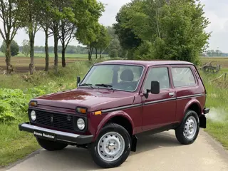 Lada Niva 1.7i 4x4 2003, NEDERLANDSE AUTO, TREKHAAK