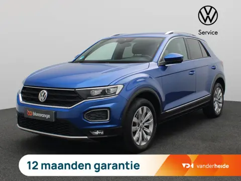 Volkswagen T-Roc 1.5 TSI Sport 150PK DSG Trekhaak, Keyless, Achteruitrijcamera, Side Assist, 17" LM 