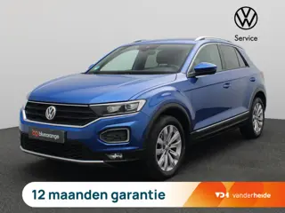 Volkswagen T-Roc 1.5 TSI Sport 150PK DSG Trekhaak, Keyless, Achteruitrijcamera, Side Assist, 17" LM 