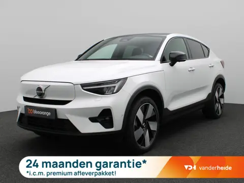 Volvo EC40 Recharge Twin Ultimate 78 kWh 408PK Aut. SOH 92,15%, Panoramadak, Trekhaak, Harman Kardon