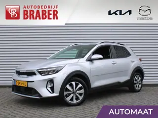 Kia Stonic 1.0 T-GDi MHEV DynamicPlusLine | Camera | Clima | Cruise | 16" LM | LED | Navi | Apple Ca