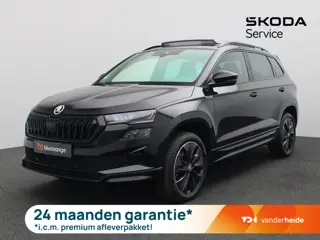 Skoda Karoq 1.5 TSI ACT Sportline Business 150PK DSG Panoramadak, Trekhaak, Achteruitrijcamera, Wint