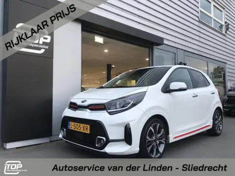 Kia Picanto 1.0 T-GDi GT-Line 100PK 7 JAAR GARANTIE