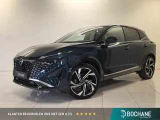Nissan Qashqai 1.3 MHEV Tekna Plus | Panoramadak | Bose | 1800KG trekgewicht | Massage | Leder | 20"