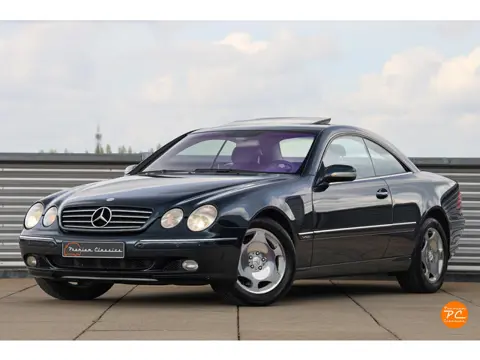 Mercedes-Benz CL-klasse CL600 W215 5.8 V12 | 148.000KM | NL Auto | BOSE | COMAND-Navi | Seat Heating
