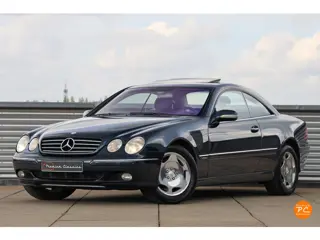 Mercedes-Benz CL-klasse CL600 W215 5.8 V12 | 148.000KM | NL Auto | BOSE | COMAND-Navi | Seat Heating