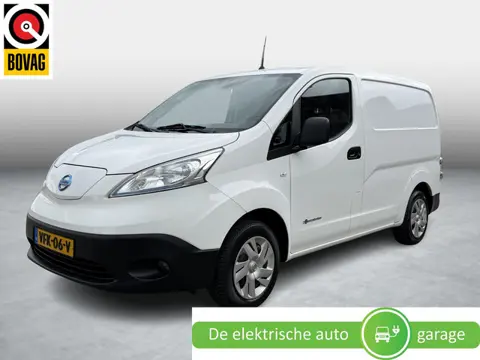 Nissan e-NV200 Business 40 kWh | SoH 88% | Camera | Trekhaak | Inbouwkasten | Stoel + Stuurverwarmin