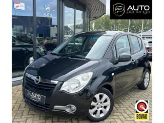 Opel Agila 1.2 Enjoy | Nette Staat | NL AUTO | Hoge Instap | Airco | 5 Deurs | 2 Sleutels |