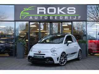Fiat 500 1.4 T-Jet Abarth Turismo Navi/Pdc/Ecc/Panoramadak/Leder/17Inch