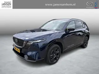 Mazda CX-5 2.5 E-SKYACTIV G 141 M HYBRID Homura , Demovoordeel € 1.000-, Tan Leder, Adap.Cruise, Nav