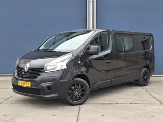 Renault Trafic 1.6 dCi T29 L2H1 DC Comfort DUBBEL CABINE / CRUISE CONTROLE / DEALER ONDERHOUDEN / NA