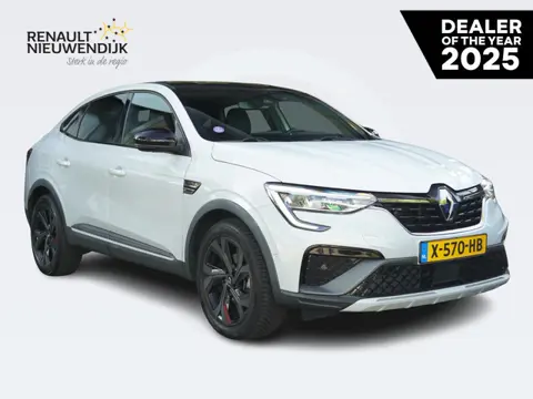 Renault Arkana 1.6 E-Tech Hybrid 145 R.S. Line AUTOMAAT / 9,3'' NAVI / CLIMATE / CRUISE / STOELV. / 