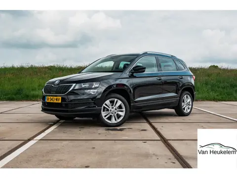 Skoda Karoq 1.5 TSI ACT Style | TREKHAAK | CAMERA | SUNSET | 17" LM VELG | ALL SEASON BANDEN