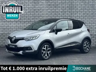 Renault Captur 0.9 TCe Edition One | Volledig Dealer Onderhouden | Leder | Stoelverwarming | Achteru