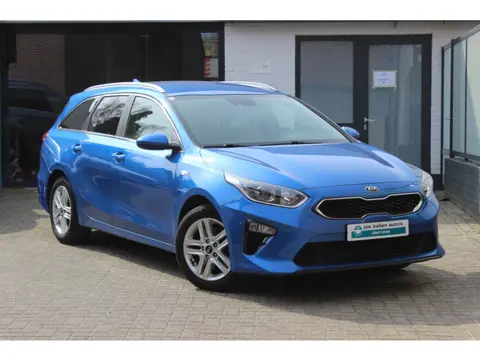 Kia Ceed Sportswagon 1.4 T-GDi DynamicLine Camera\PDC|Navigatie|All Season|Automaat|LED