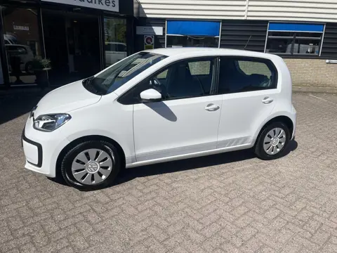 Volkswagen Up! 1.0 BMT move up! 1 ste eigenaar, perfect aantoonbaar onderhouden, airco, 5 deuren.