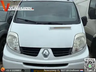 Renault Trafic 2.5 dCi T29 L1H1 | MOTOR NIET IN ORDE! | € 1.850,- MARGE | AUTOMAAT