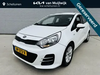 Kia Rio 1.2 ComfortPlusLine Navigator 85pk Navi | Cruise | Airco | LM velgen
